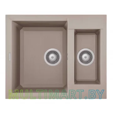 Кухонная мойка Elleci Easy 150 Tortora 43